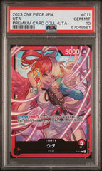 PSA10【ONE PIECE P-011(P-011)】UTA Premium Card Coll【L】