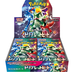 Pokemon Triple Beat Booster Box