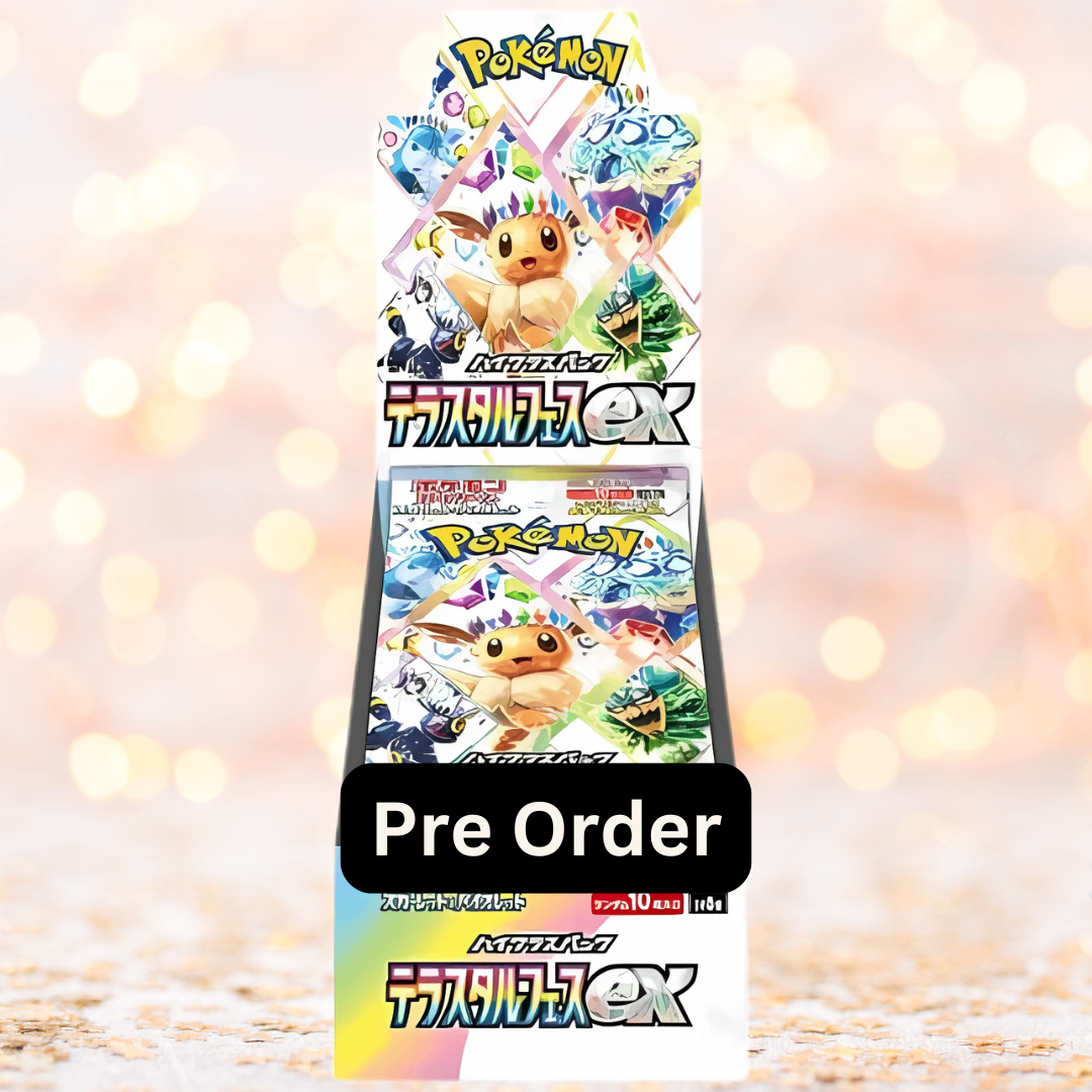 Terastal Festival ex Booster Box (Pre-Order)