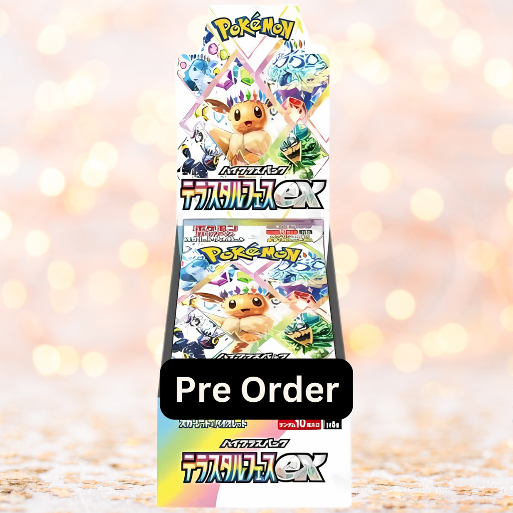 terest festival booster box Japanese Terastal EX SnomiesCardHouse This electrifying expansion transforms your Pokmon battles with dazzling Tera Pokmon Terastal Festival ex Booster