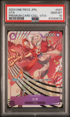 PSA10【ONE PIECE (P-031)】UTA Premium Card Coll【P】