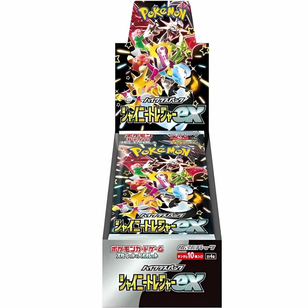 Pokemon Shiny Treasures Booster Box