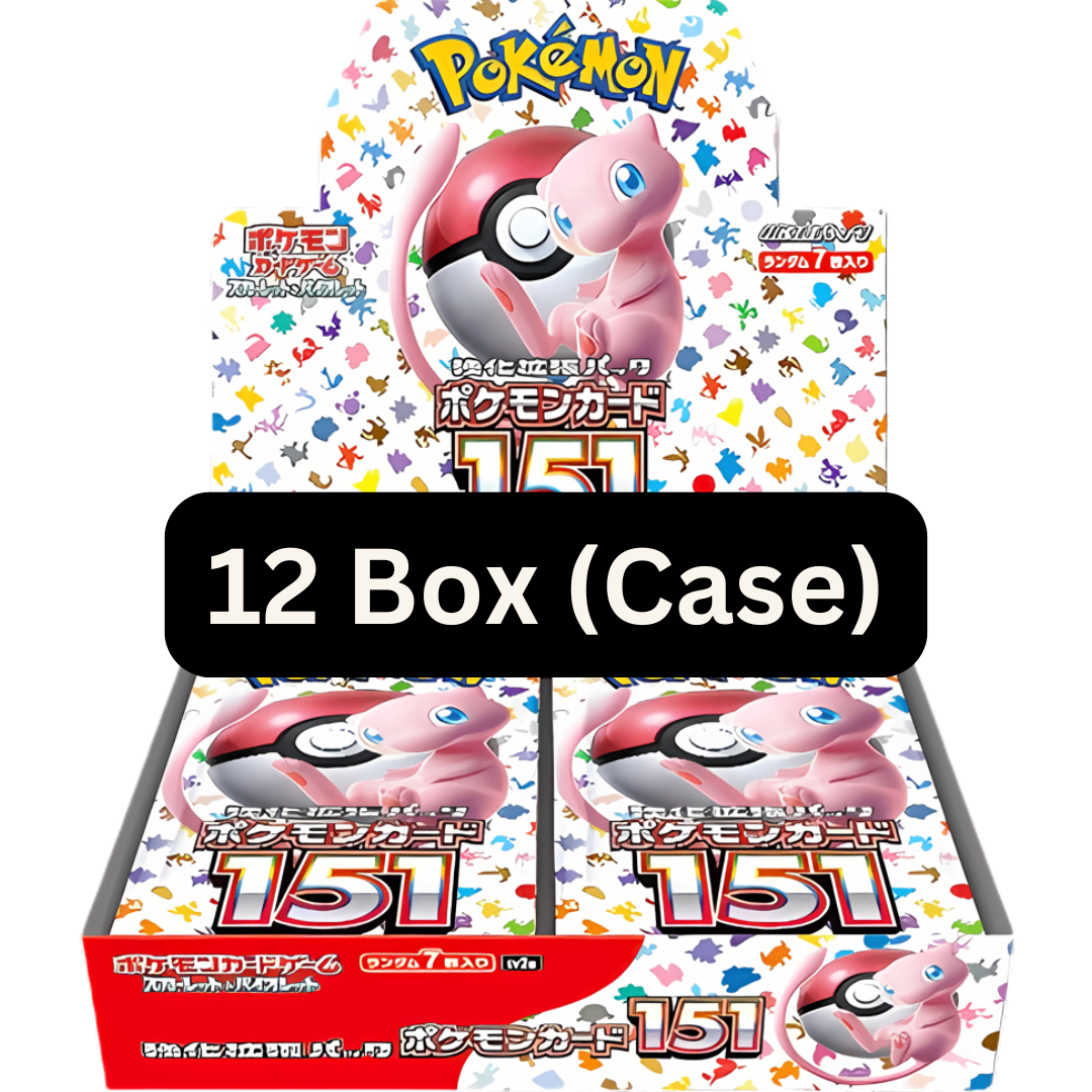 Pokémon 151 Booster Case (12 BOX)