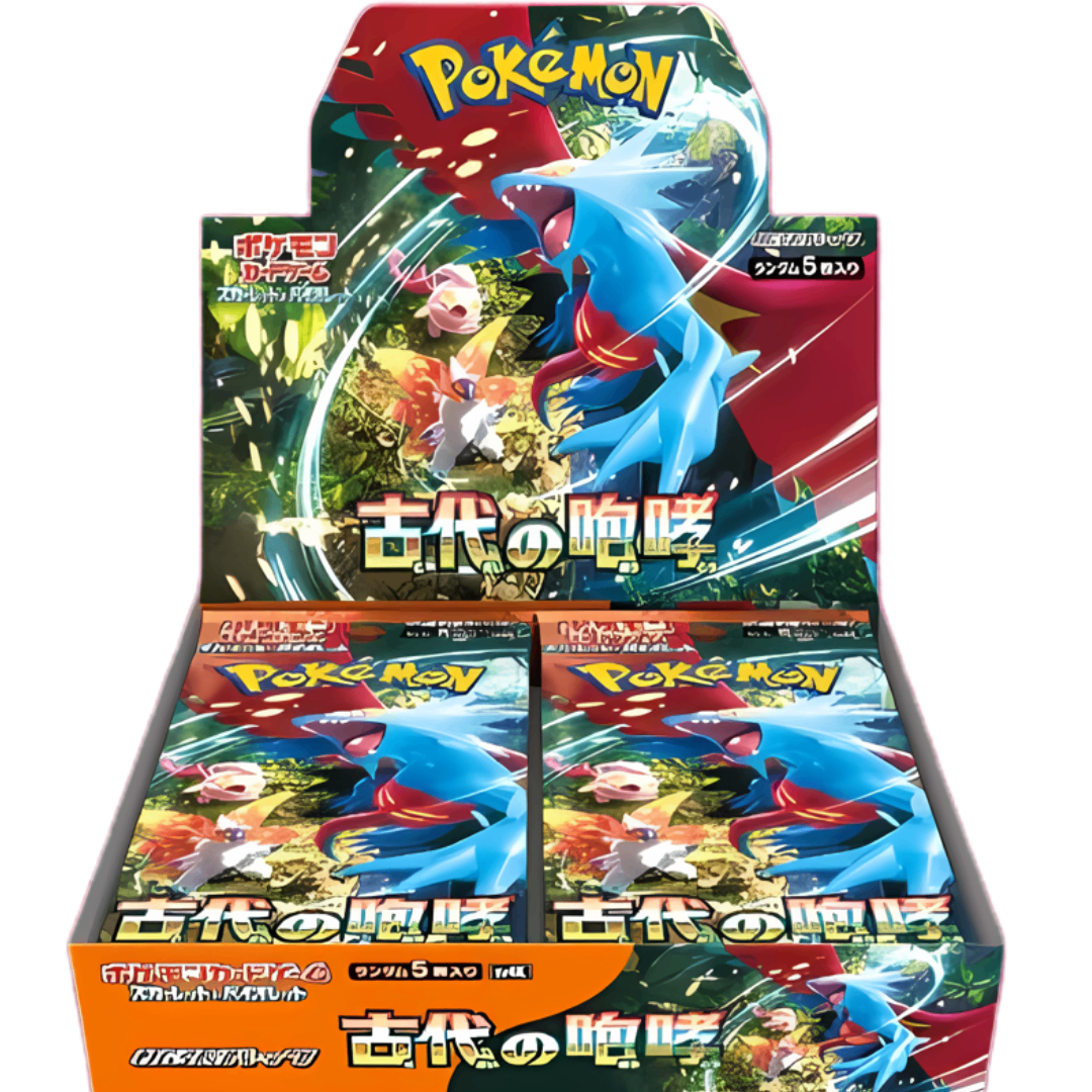 Pokemon Ancient Roar Booster Box