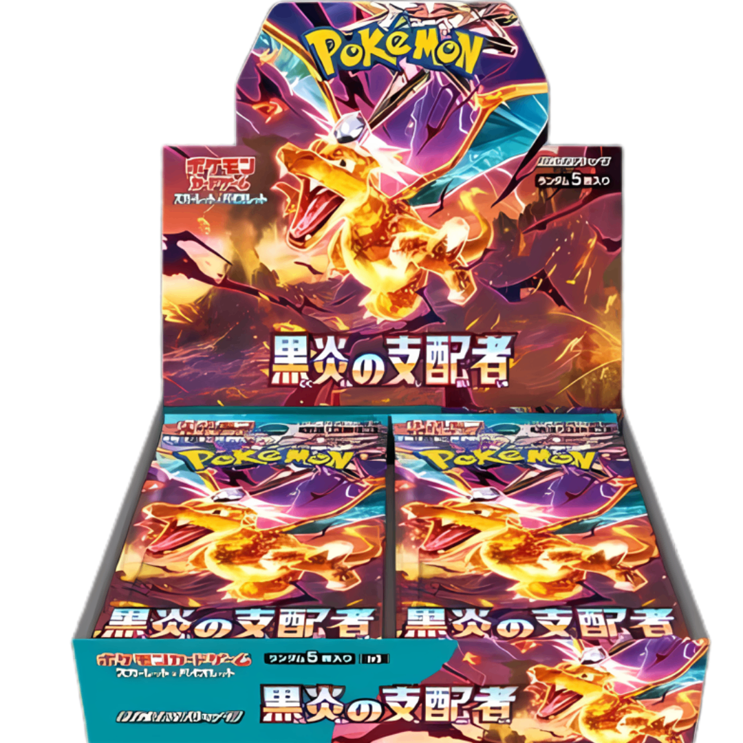 Pokemon Ruler of the Black Flame Booster Box