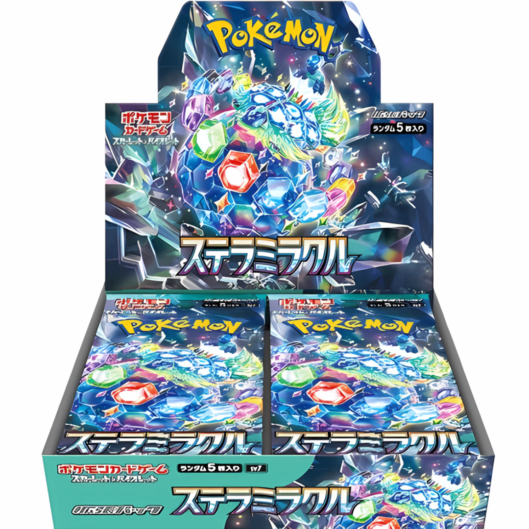 Pokemon Stellar Miracle Booster Box