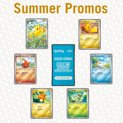 Pokémon Summer Promo Pack