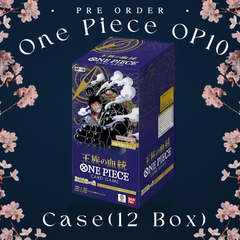 One Piece Japanese Booster Case (12 BOX)