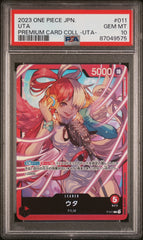 PSA10【ONE PIECE P-011(P-011)】UTA Premium Card Coll【L】