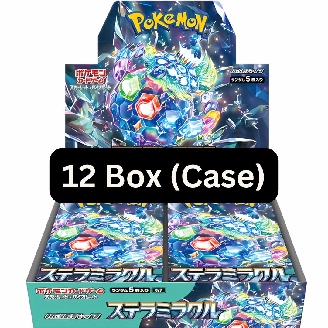 Pokemon Stella Miracle Booster Case (12 BOX)