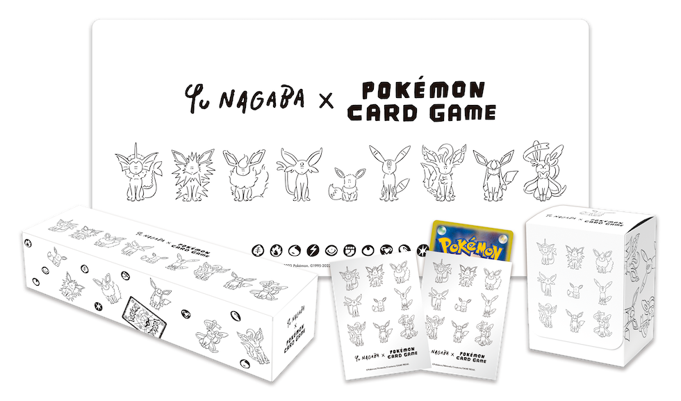 Pokémon YU NAGABA Eevee's Special Box Japanese Exclusive