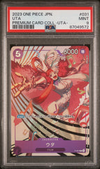 PSA9【ONE PIECE (P-031)】UTA Premium Card Coll【P】