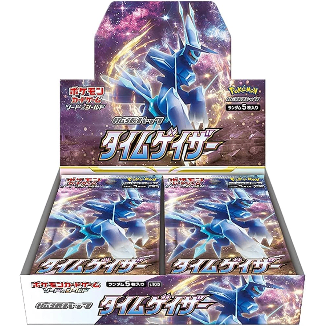 Pokémon Time Gazer Booster Box