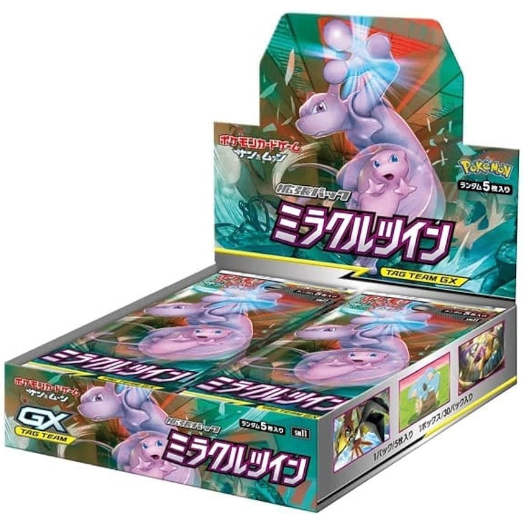 Pokémon Miracle Twin Booster Box