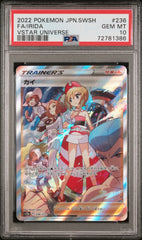 PSA10【POKEMON s12a 236/172】IRIDA 【SAR】