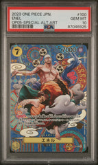 PSA10【ONE PIECE OP05-100】ENEL Alt Art【SR】