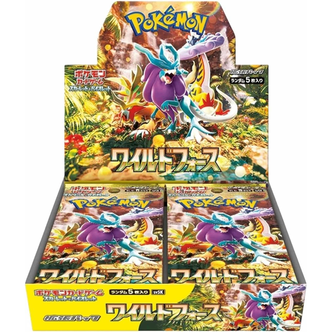 Pokemon Wild Force Booster Box