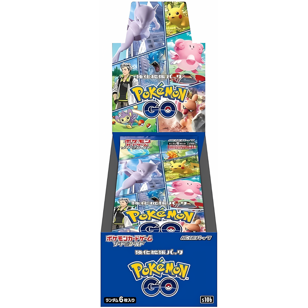 Pokemon Go Booster Box